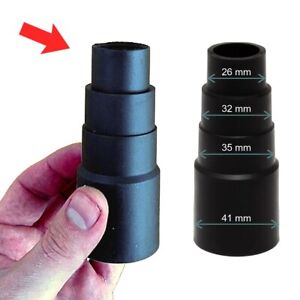Universal Vacuum Cleaner HOSE ADAPTER and Connector for Shop Vac Power Tools