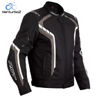 Rst Axis Textile Jacket Ce Men's Handmade Motorcycle Motorbike Racing Jacket