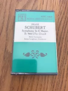 Schubert Symphony In C Major, D. 944 Cassette Ships N 24h - Picture 1 of 5
