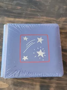 Creative Memories Silber Sterne 7x7 Blau Rot Sammelalbum Album Neu Versiegelt - Bild 1 von 6