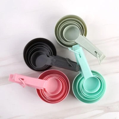 Multi-Purpose Measuring Cups Spoon Baking Accessories Kitchen Gadgets Cooking - Image 1 of 4
