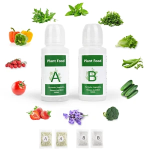 600ML Hydroponics Plant Food, Hydroponics Growing System Nutrients - Picture 1 of 7
