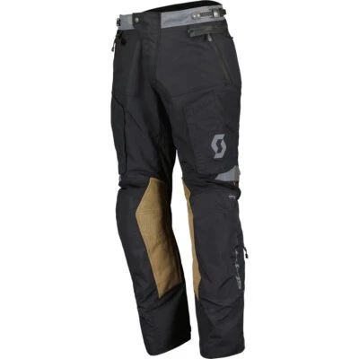 Scott Dualraid Dryo D30 Motorcycle Pants Black - Image 1 of 2