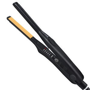 Flat Iron Hair Straightener 2 in 1 Hair Straighteners 4 Modes Adjustable - Picture 1 of 13