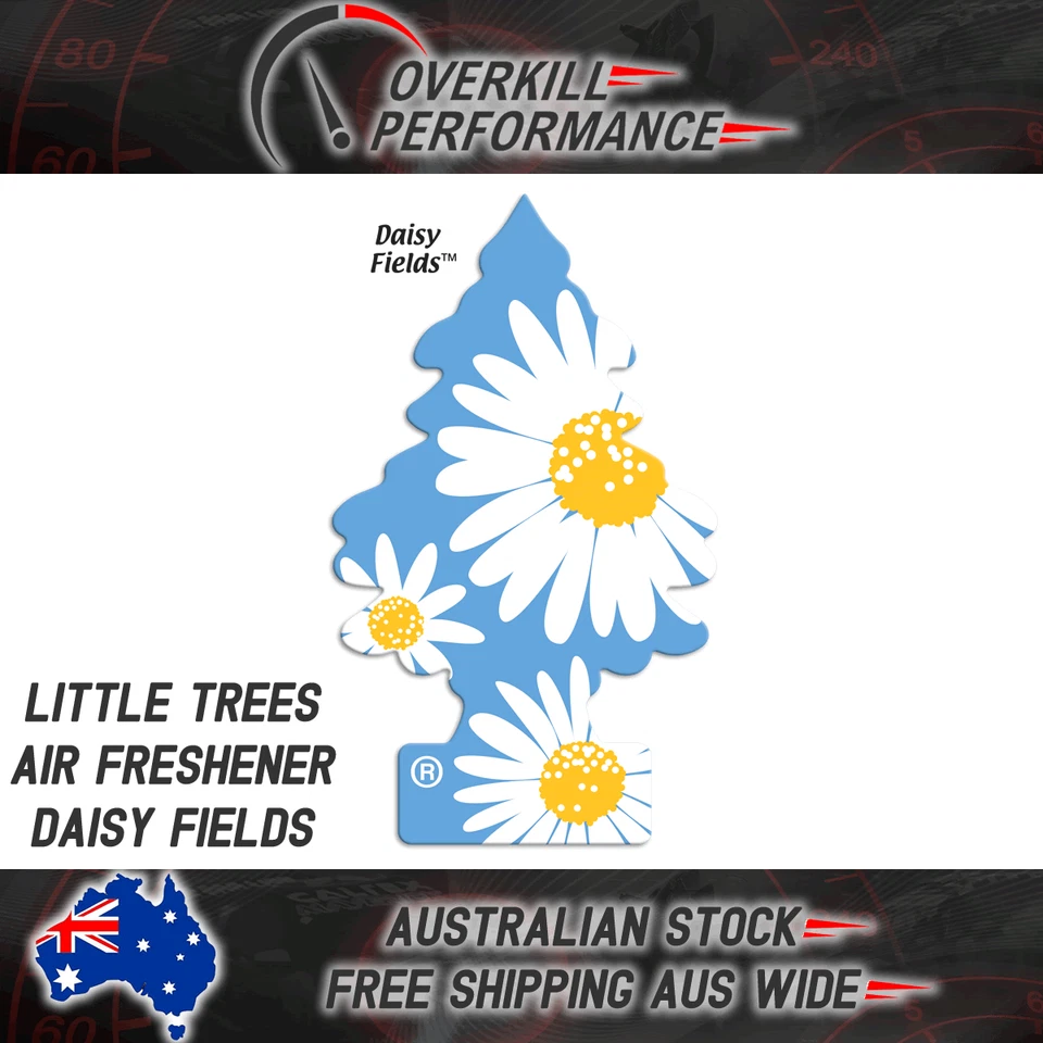 Little Trees Air Freshener Daisy Fields - Car Truck Taxi Uber Home - image 1 of 1