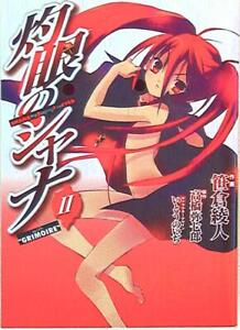 Japanese Manga Media Works Dengeki Comics ayato sasakura Shakugan no Shana F...