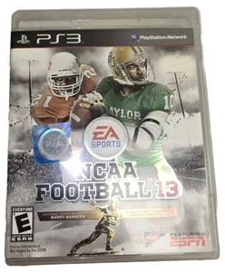 SONY PlayStation 3 PS3 NCAA Football 13 2013 (COMPLETE)  - Tested + Working - Picture 1 of 4