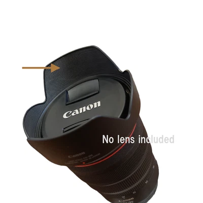 New Canon EW-88E Lens Hood for RF24-70mm F2.8 L IS USM Lens - Image 1 of 3