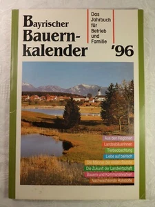 Bayrischer Bauernkalender 96 1996 Das Jahrbuch für Betrieb und Familie - Bild 1 von 7