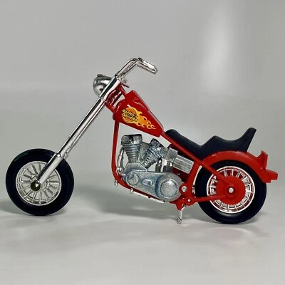 Matchbox Harley Davidson 1200 Chopper Red ~ 5" Diecast Motorcycle - Image 1 of 4