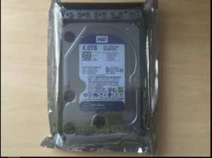 NEU Original Dell WD 4TB 5400RPM 64MB SATA FESTPLATTE DISK 56RCV 056RCV - Bild 1 von 1