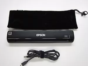 Epson WorkForce DS-30 Portable USB Scanner. - Picture 1 of 8