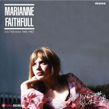 MARIANNE FAITHFULL - A LA TELEVISION 1965-1967 NEW VINYL RECORD
