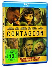Contagion [Blu-ray/NEU/OVP] von Steven Soderbergh /Eine neue Pandemie greift um 