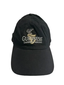 Guinness Cap Hat Embroidered Darkness Reigns Raven Canadian Halloween Promo RARE - Picture 1 of 4