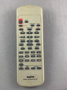Sanyo  RB-007 Minidisc CD HIFI Remote Control for DC-007C MDG-007 RD-007 - Picture 1 of 6