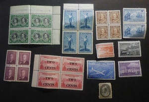 KANADA/NEUFUNDLAND POSTFRISCH NH ** 1 BRIEFMARKE H * BLÖCKE BIEGEN WELTWEIT KOSTENLOSER VERSAND - Bild 1 von 1