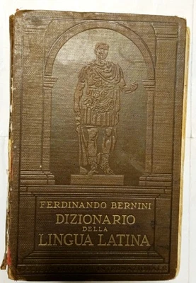 Ferdinando Bernini Dizionario Lingua Latina SEI Società Editrice Internazionale - Immagine 1 di 4