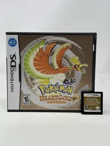 Pokemon: HeartGold Version for Nintendo DS - Authentic - Tested - Ships Same Day - Picture 1 of 10