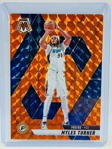 2024-25 Panini Mosaic Myles Turner Orange Mosaic #228/249 - Picture 1 of 2
