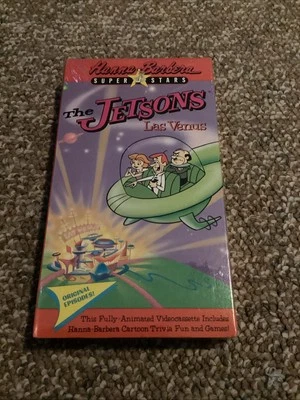 Jetsons, The - Las Venus (VHS, 1990) - Image 1 of 2