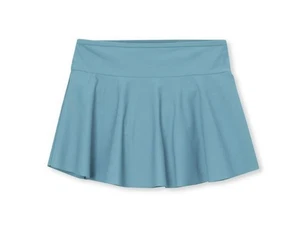 Lands’ End chlorbeständiger Schwimmen Rock Bikinihose Gr. L 10-12 blau NEU - Bild 1 von 11