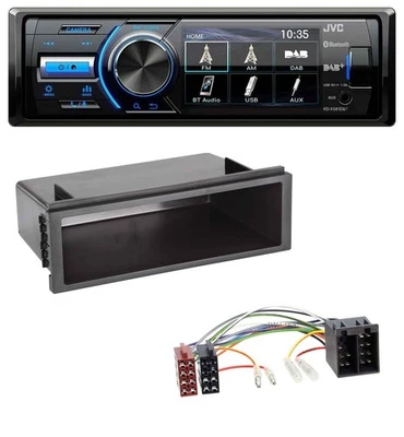 JVC Bluetooth MP3 USB DAB Autoradio für Skoda Octavia I (1997-2004) - Bild 1 von 4