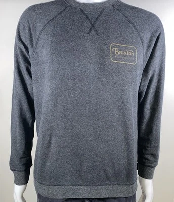 Brixton Manufacturing Co Crewneck Sweatshirt Size Medium - Image 1 of 3
