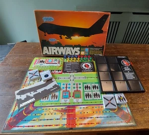 Juego de mesa retro vintage Airways de Parker Games Family Airport años 70 - Imagen 1 de 18