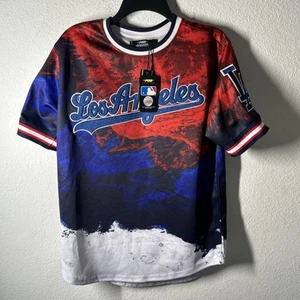 NWT Pro Standard Los Angeles Dodgers Men's Jersey Shirt Size Medium - Picture 1 of 9