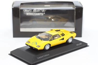 1:43 Lamborghini Countach LP 400 (1974–1990) | Minichamps 430 103101 | Modelcar - Bild 1 von 3