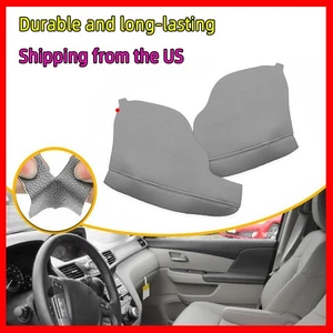 2Pcs Dark Gray Front Door Panels Armrest Cover For 2011-2017 Honda Odyssey New - Picture 1 of 7