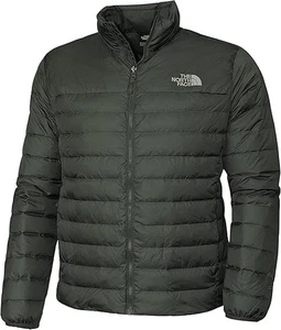 The North Face Flare 2 Puffer Jacket Men's XL Green Insulated Full Zip APP448 - Picture 1 of 10