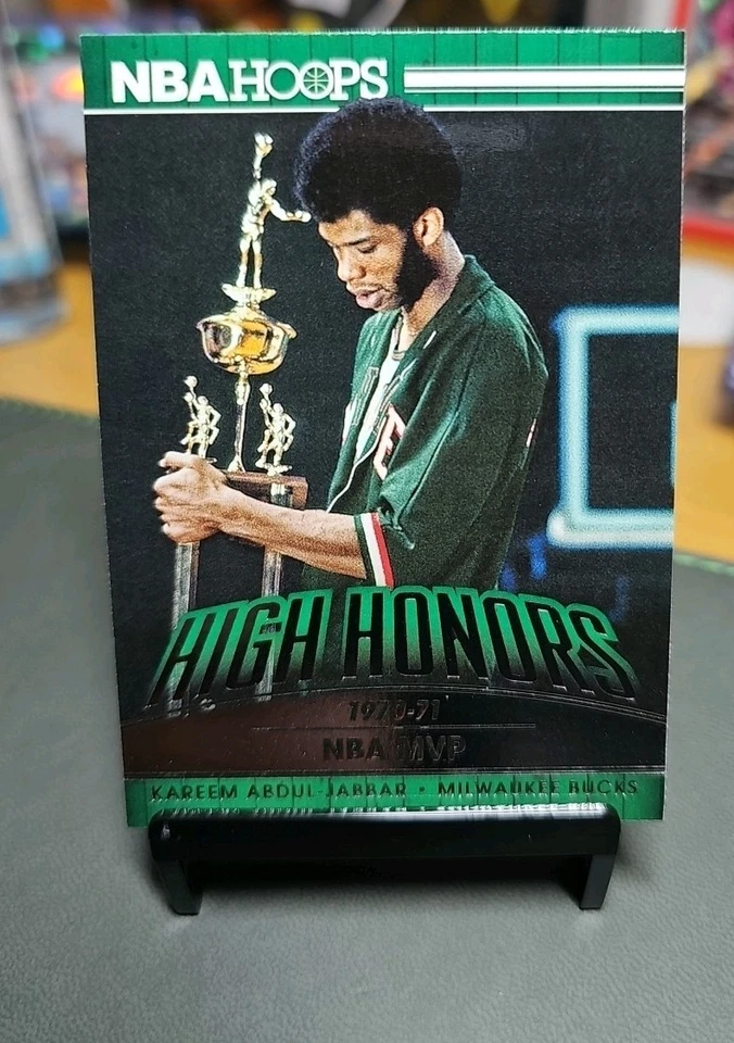 2014-15 NBA Hoops - High Honors Kareem Abdul-Jabbar #3 - Image 1 of 2