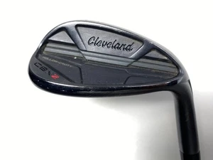 Cleveland CBX 2 Black Satin Wedge 54* 12 Dynamic Gold 115 Wedge Steel Mens RH - Picture 1 of 6