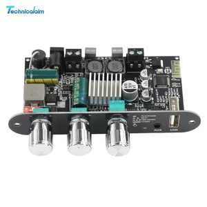 ZK-1001U 100W Bluetooth Audio Amplificador de Potencia Placa Mono Amplificador Módulo TPA3116D2 EE. UU. - Imagen 1 de 22