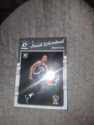 2016-17 Panini Donruss Optic - Isaiah Whitehead #184 (RC) - Image 1 of 2