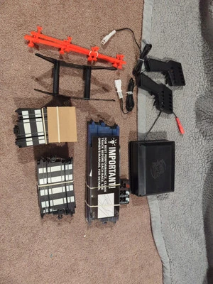 Hot Wheels Speed Racer Super Cliff Hangers Slot Car Race Track Parts! New! Rare - image 1 of 4