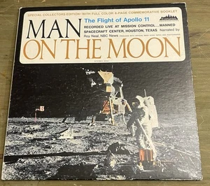 Man On The Moon The Flight of Apollo 11 Special Collector Edition Full Color - Picture 1 of 11