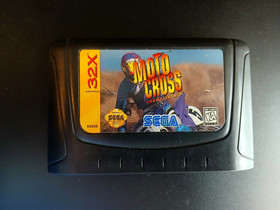 Moto Cross Motocross Championship Sega 32X Cartridge Only Tested Working