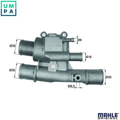 THERMOSTAT COOLANT TI 123 88 FOR FIAT MAREA/Weekend SIENA MULTIPLA BRAVO 1.5L - Image 1 of 4