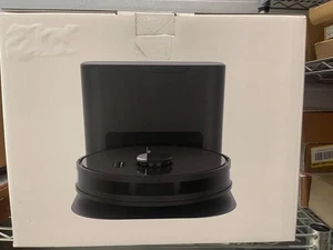 Robot aspirador autovaciable conectado dustin WiFi bObsweep PET24-7-213 + fregona noche - Imagen 1 de 4