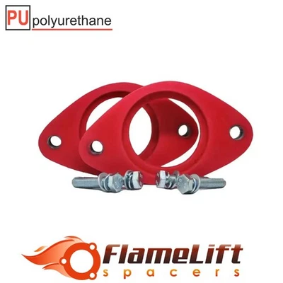 Kit de elevação espaçadores de apoio de suspensão traseiro 1,6" 40mm para MINI CABRIO, CLUBMAN, CUPÊ, HATCH - Imagem 1 de 4