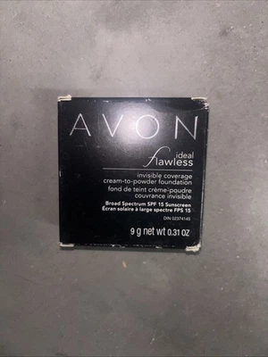 Avon Ideal Flawless Cream-To-Powder Foundattion - Light Nude - Image 1 of 4