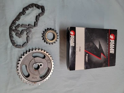 JUEGO DE DISTRIBUCIÓN DE POTENCIA SELLADO KT3-498SA2, FORD 351C, 351M, 400 Foto 1 de 3