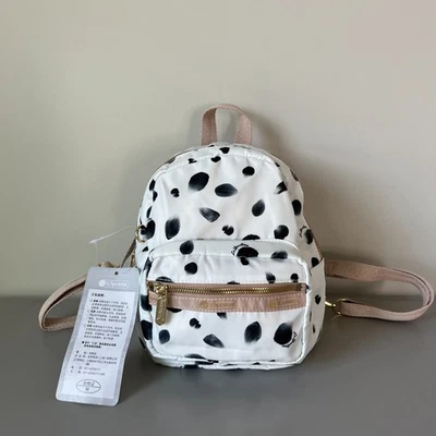 Lesportsac Milky Petals Micro Backpack with Convertible Strap NWT - Image 1 of 4