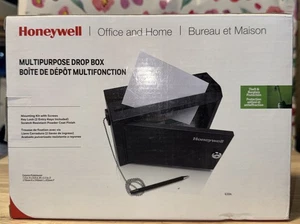 Honeywell Office And Home Metal Drop Box Safe with Key #6204 - Picture 1 of 9