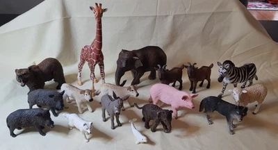 17 Schleich Zootiere Sammlung  - Bild 1 von 4