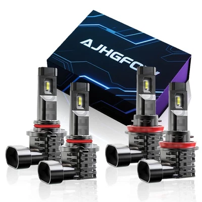 Kit de faros LED altos/bajos para camión tractor base Peterbilt 388 2008-2015 Foto 1 de 4