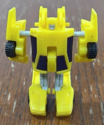 2002 Transformers Armada Mini-con Sparkplug (Super Class Optimus Prime) COMPLETE - Image 1 of 4